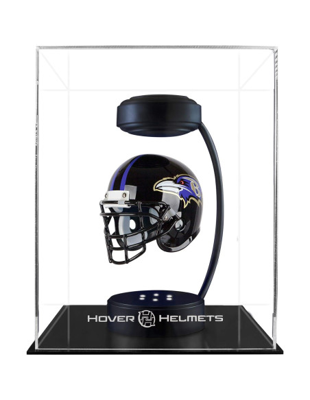 Casco Flotante NFL Baltimore Ravens Pegasus Sports LED 10.2 cm