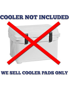 Pad Antideslizante EVA USATuff para Enfriador Engel 25 QT 2