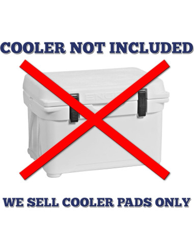 Pad Antideslizante EVA USATuff para Enfriador Engel 25 QT