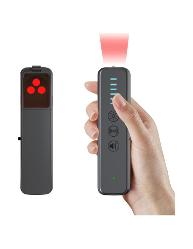 Detector de Cámaras Ocultas ZHENHAN S600 - Portátil, 10m, 30h