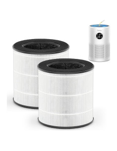 Filtro de Reemplazo HEPA Tailulu D10 - Paquete de 2 Filtros