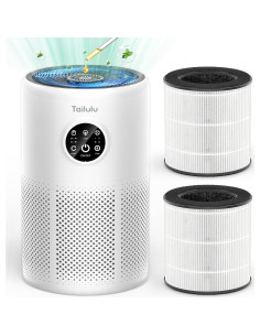 Filtro de Reemplazo HEPA Tailulu D10 - Paquete de 2 Filtros 2
