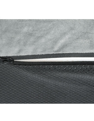 Colchoneta de Camping Outsunny Plegable 189.2x76.2cm Gris