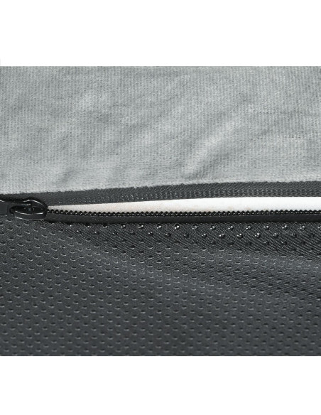 Colchoneta de Camping Outsunny Plegable 189.2x76.2cm Gris