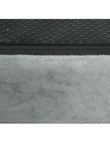 Colchoneta de Camping Outsunny Plegable 189.2x76.2cm Gris