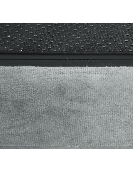 Colchoneta de Camping Outsunny Plegable 189.2x76.2cm Gris