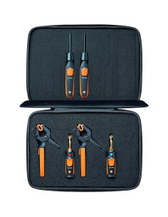 Kit de Sonda Inteligente Testo 605i + Manifold Digital 557s 2