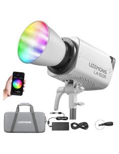 Godox LA150R Luz LED RGB 165W 57100Lux 1800K-10000K