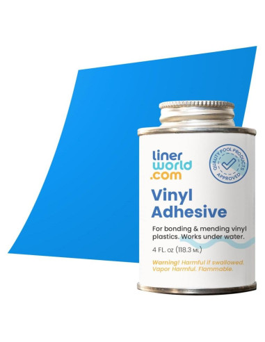 Kit de Reparación de Parche Liner Piscina LinerWorld 61x61cm