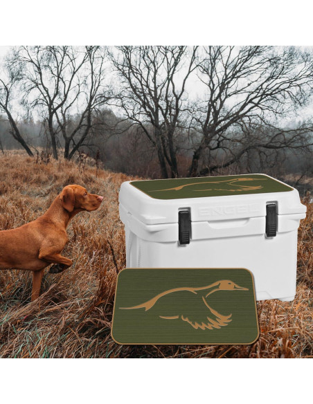 Pad Antideslizante EVA USATuff para Enfriador Engel 25 QT