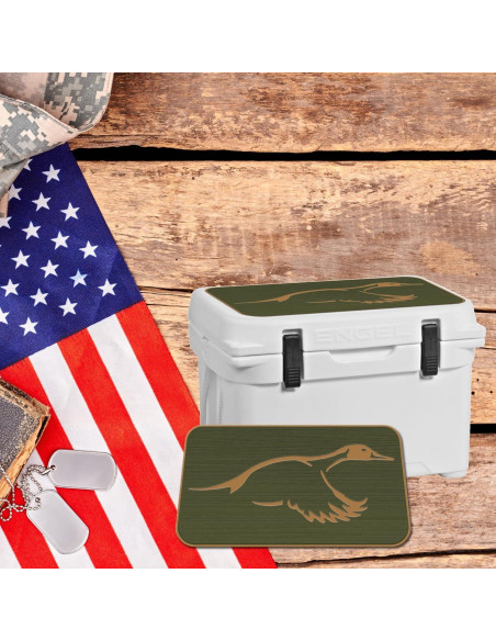 Pad Antideslizante EVA USATuff para Enfriador Engel 25 QT