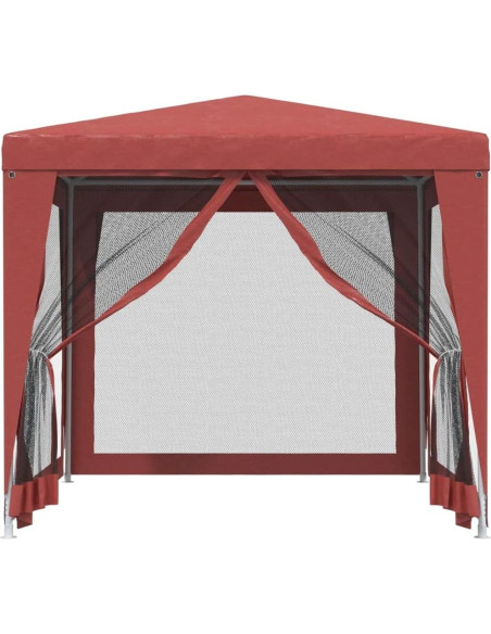 Carpa de Fiesta ANYCHOLE 2.5m x 2.5m con Paredes de Malla