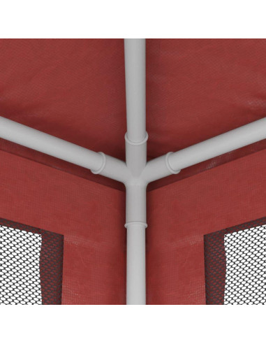 Carpa de Fiesta ANYCHOLE 2.5m x 2.5m con Paredes de Malla