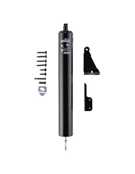 Cerradura Neumática Wright Products V150BL - Alta Resistencia, Negro