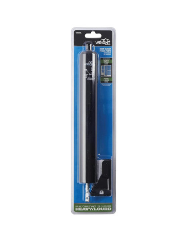 Cerradura Neumática Wright Products V150BL - Alta Resistencia, Negro