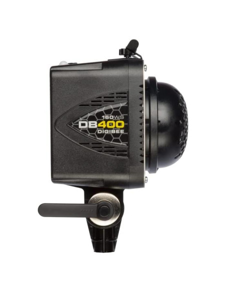 Flash Strobe Paul C. Buff DigiBee DB400 160 Ws LED Negro