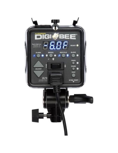 Flash Strobe Paul C. Buff DigiBee DB400 160 Ws LED Negro