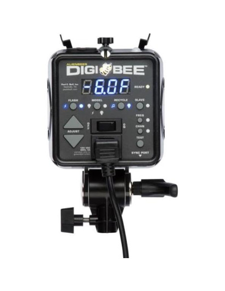 Flash Strobe Paul C. Buff DigiBee DB400 160 Ws LED Negro
