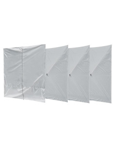 Paneles Laterales MCombo para Gazebo Plegable 4 Piezas 94.5"