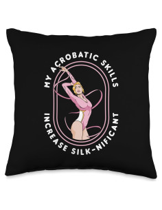 Almohada de Seda Aérea Gear 40x40 cm Multicolor 100% Poliester