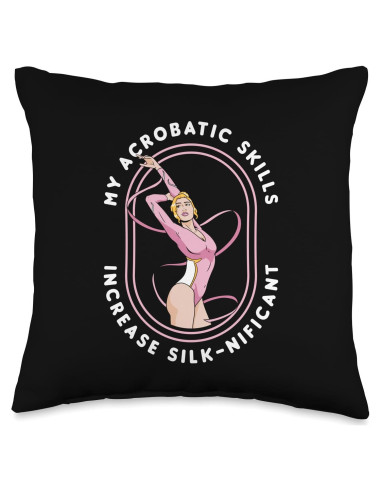 Almohada de Seda Aérea Gear 40x40 cm Multicolor 100% Poliester