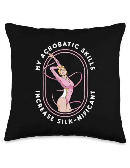 Almohada de Seda Aérea Gear 40x40 cm Multicolor 100% Poliester