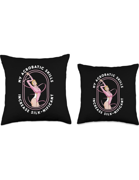 Almohada de Seda Aérea Gear 40x40 cm Multicolor 100% Poliester