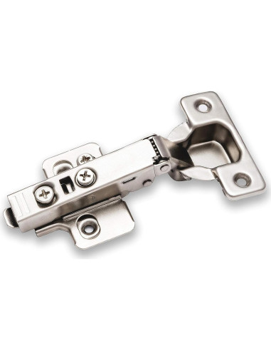 Juego de 2 Bisagras de Cierre Suave Berta 110 Grados