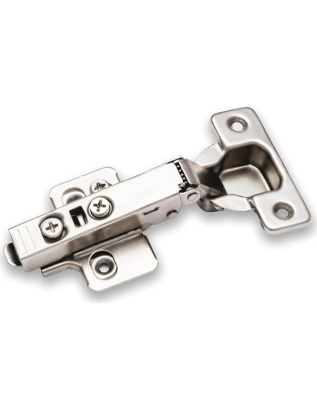 Juego de 2 Bisagras de Cierre Suave Berta 110 Grados