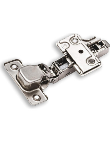 Juego de 2 Bisagras de Cierre Suave Berta 110 Grados
