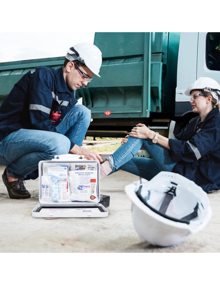Kit de Primeros Auxilios Metal MFASCO 115 Pcs - Vehículos Comerciales