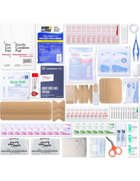 Kit de Primeros Auxilios Metal MFASCO 115 Pcs - Vehículos Comerciales