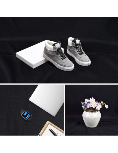 Cortina de Fondo Negra UTEBIT 1.52x2.00m para Fotografía