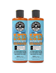 Removedor de Manchas de Agua Chemical Guys 473 ml - 2 Paquete