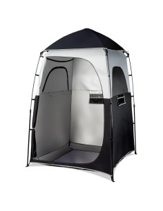 Carpa de Ducha VINGLI 2.07m Plegable con Suelo de Malla