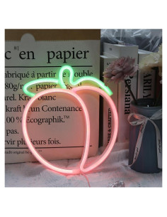 Luz de Noche LED Durazno Colgante GUOCHENG para Decoración