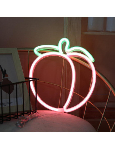 Luz de Noche LED Durazno Colgante GUOCHENG para Decoración