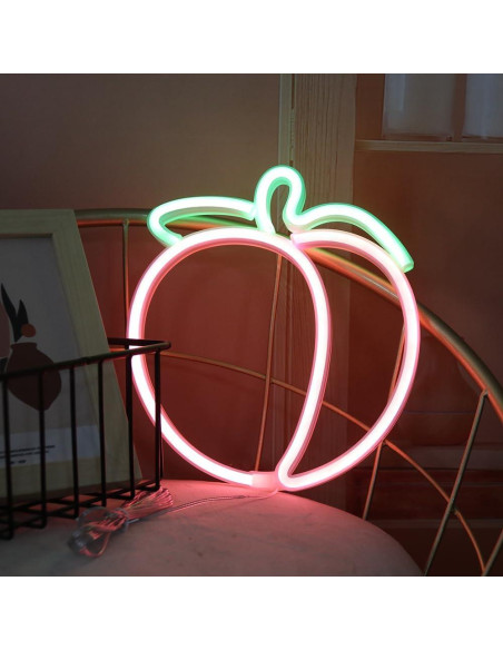 Luz de Noche LED Durazno Colgante GUOCHENG para Decoración