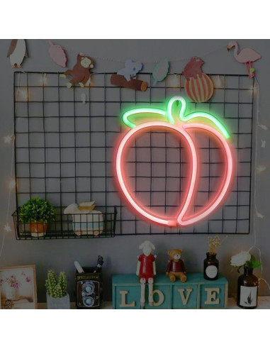 Luz de Noche LED Durazno Colgante GUOCHENG para Decoración