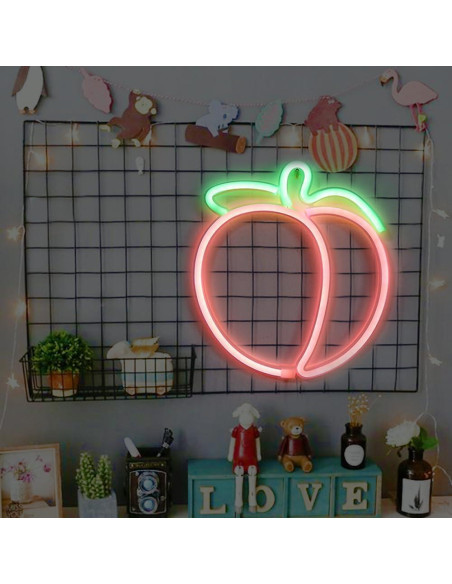 Luz de Noche LED Durazno Colgante GUOCHENG para Decoración