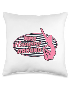 Almohada de Yoga Aéreo 40x40 cm Multicolor Poliester