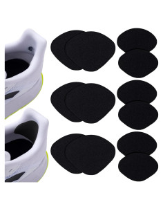 Parche de Reparación de Tacones Joez - 12 Piezas Negros