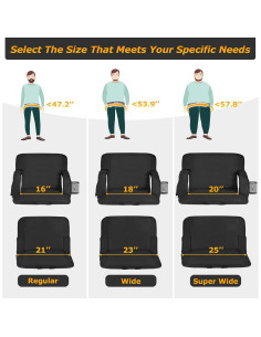 Asientos de Estadio Calentados Seeutek 2PC 63.5cm con Respaldo 2