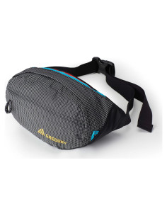 Riñonera Unisex Gregory Nano Techno Black 33x16.9 cm