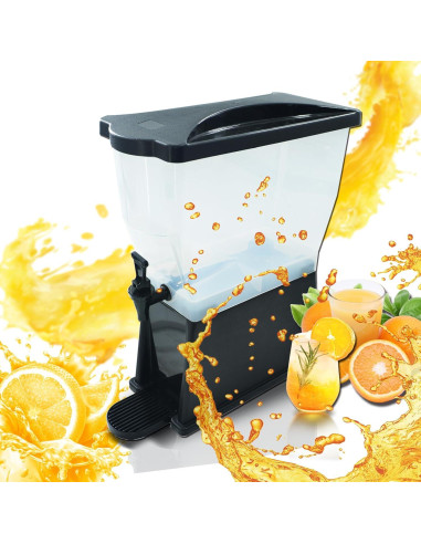 Dispensador de Bebidas Frías CLIVIA 11L para Fiestas y Eventos