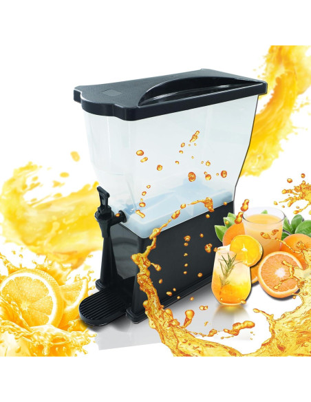 Dispensador de Bebidas Frías CLIVIA 11L para Fiestas y Eventos