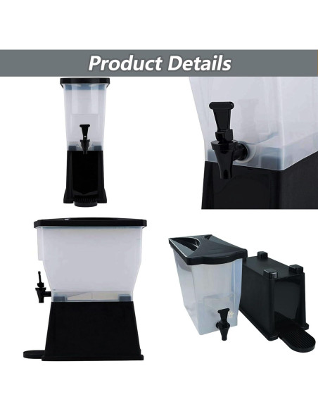 Dispensador de Bebidas Frías CLIVIA 11L para Fiestas y Eventos