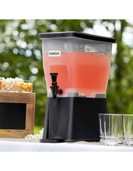 Dispensador de Bebidas Frías CLIVIA 11L para Fiestas y Eventos