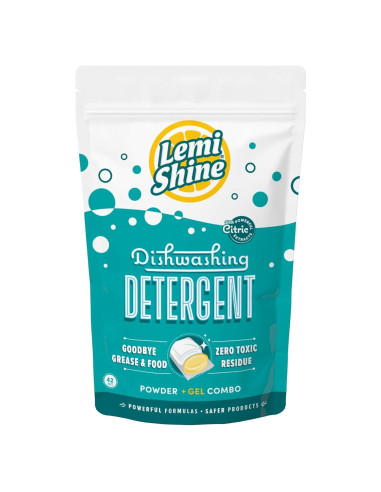 Detergente para Lavavajillas Lemi Shine - 42 Cápsulas Naturales