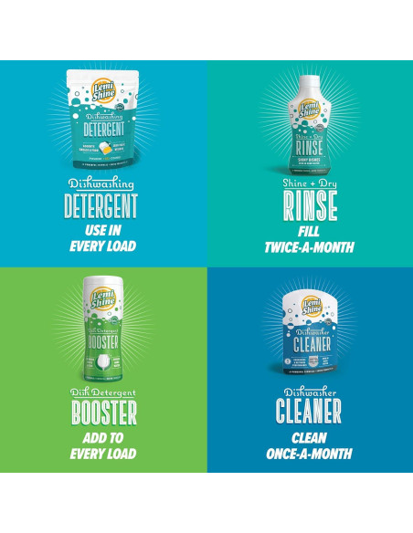 Detergente para Lavavajillas Lemi Shine - 42 Cápsulas Naturales